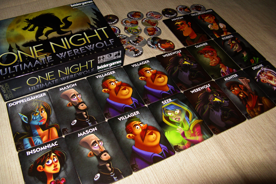 Game Knights For Teens: One Night Ultimate Werewolf, Thurs., Feb