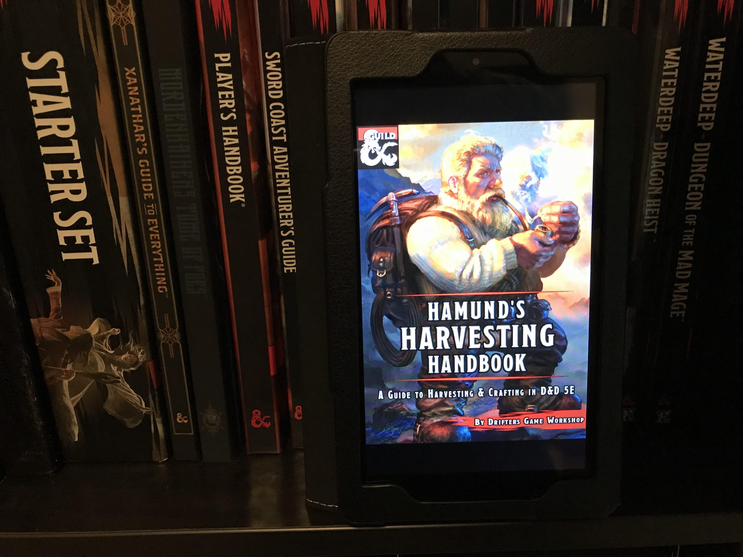 Hamund's Harvesting Handbook - NZS Games